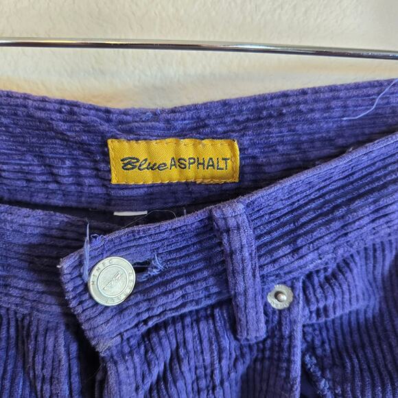 Size M/L – Upcycled Funky Corduroy Patchwork Maxi Skirt (Handmade) - Picture 3 of 5